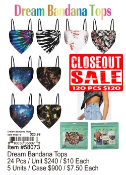 Dream Bandana Tops